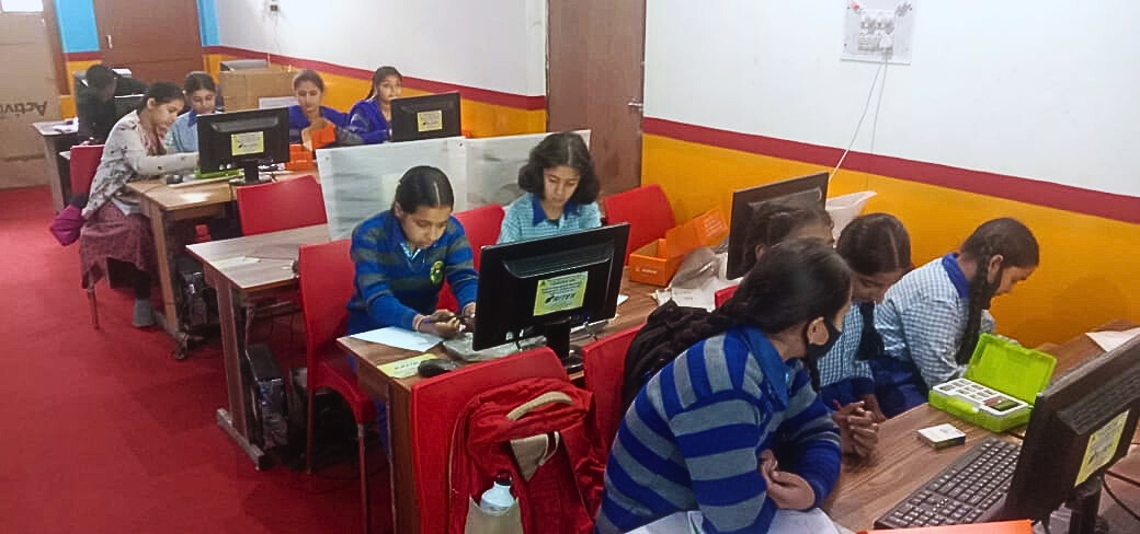 Pingal Program At Vidya Bharti Ramban